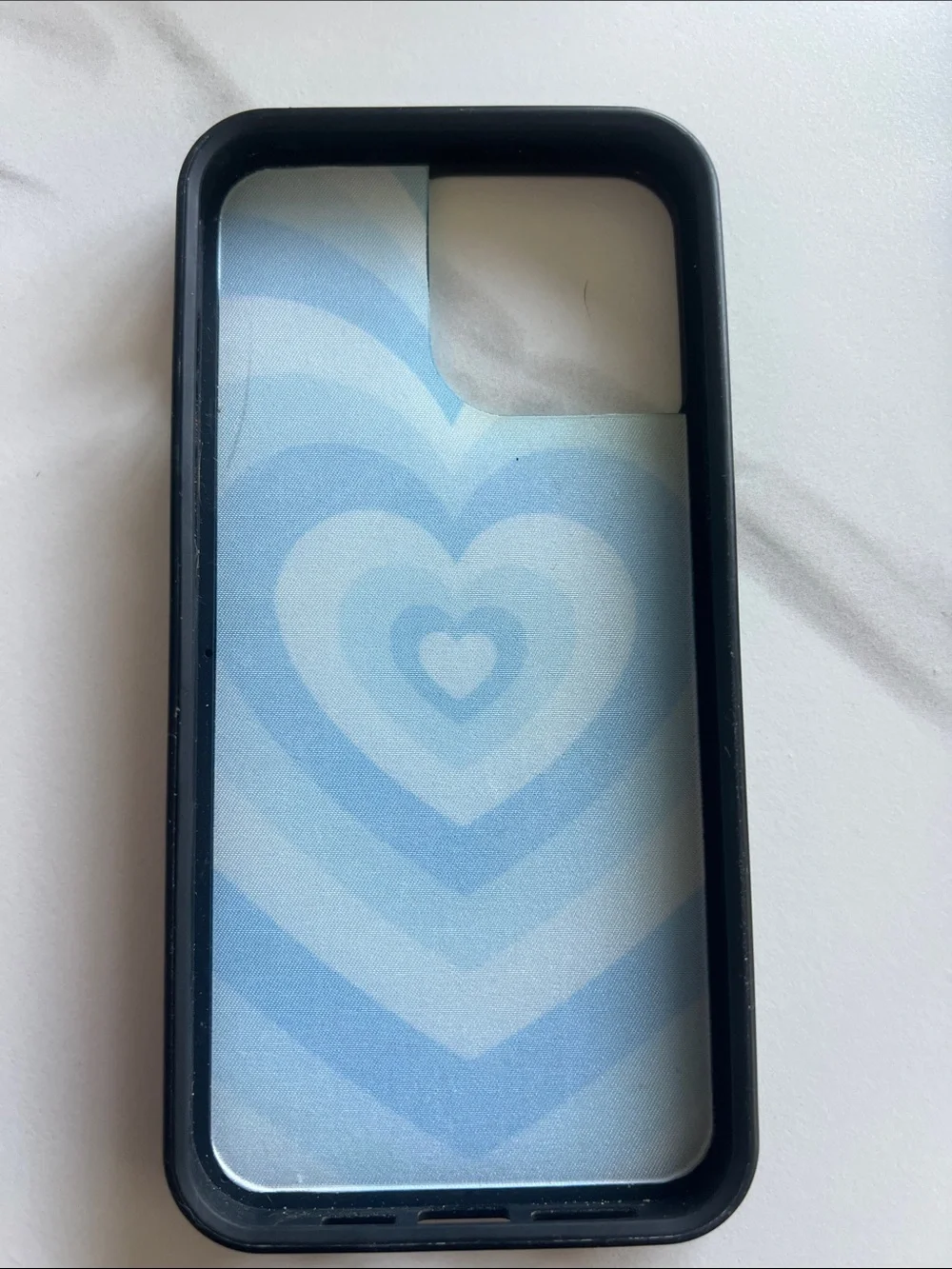 N/A blue heart